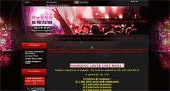 Desktop Screenshot of fm-prestation.com
